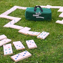 Garden Games Hire - Giant Dominoes