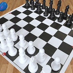 Giant Games Hire - Giant Chess