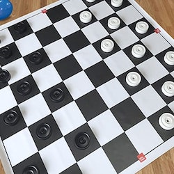 Giant Games Hire - Giant Draughts