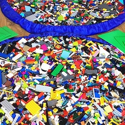 Lego Party Hire - Lego in Play Mats