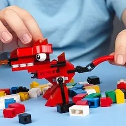 Lego Party Hire - Lego Dragon