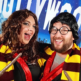 Movie Photo Booth Hire - Harry Potter Costumes