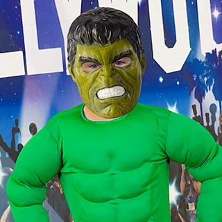Movie Photo Booth Hire - Hulk Costume