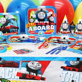Railway Track Party - Party Supplies