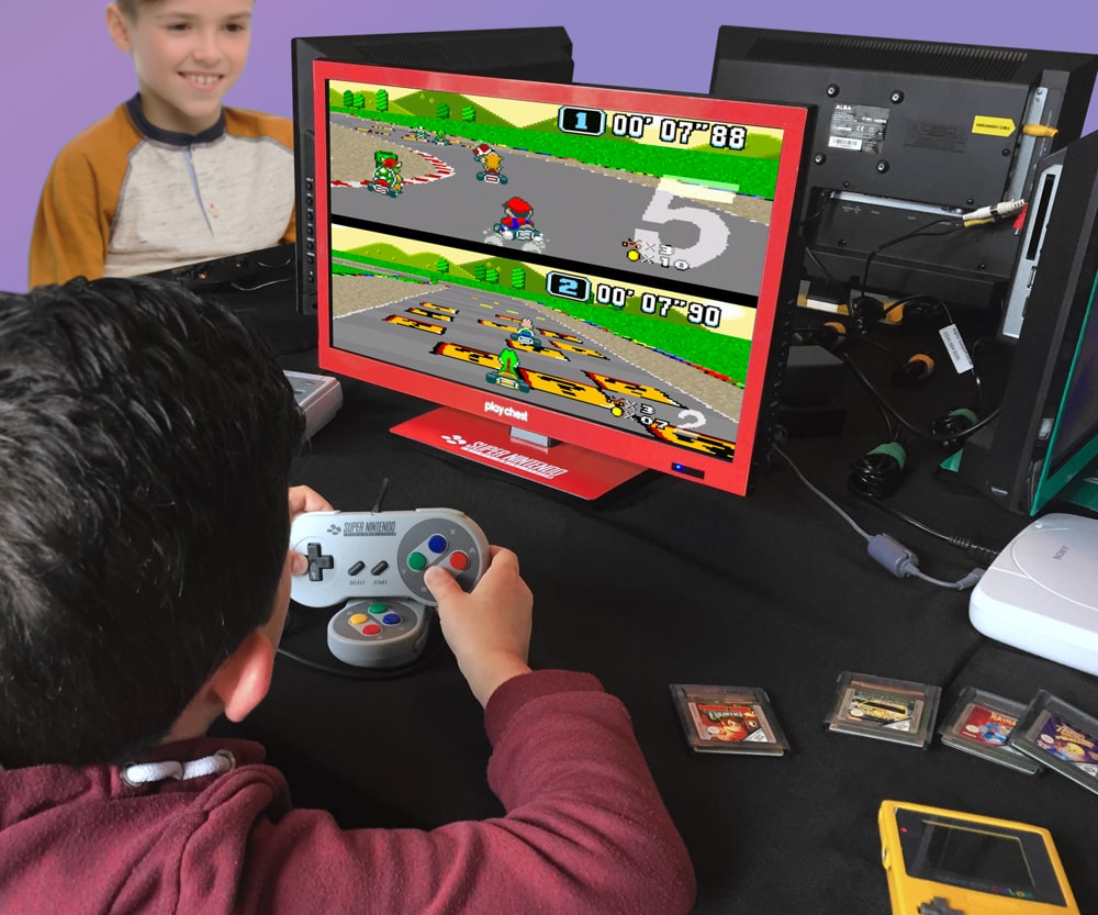 Retro Gaming Hire for Parties, Nintendo, Sega & PlayStation