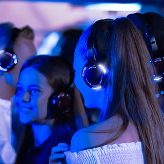 Silent Disco Party Hire