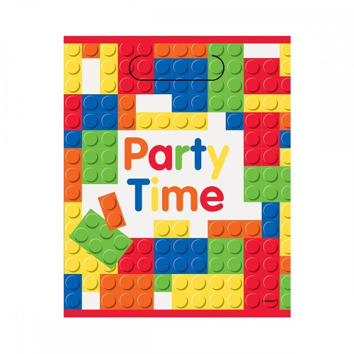Block Party Time Bags  (8 Pack)
