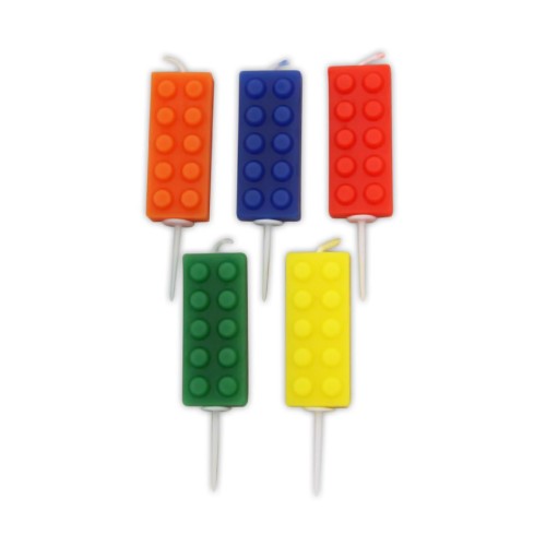 Block Party Candles (5 Pack)