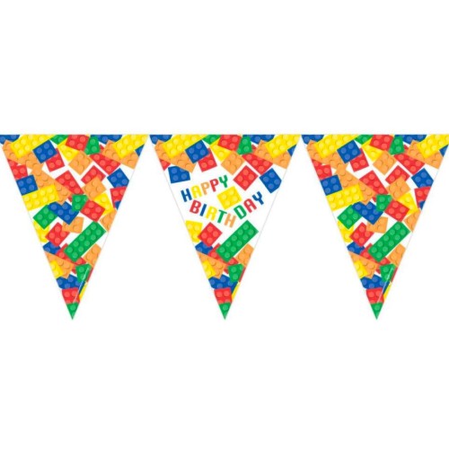 Block Party Flag Bunting