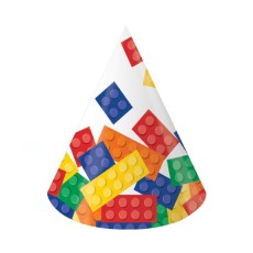 Block Party Hats (8 Pack)