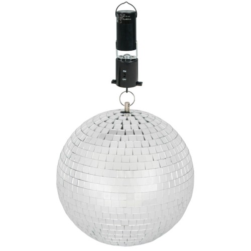 15cm Mirrorball with Battery Operated Motor