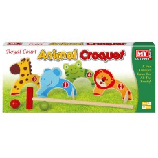 Animal Croquet Set