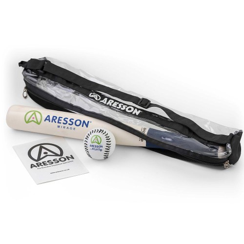 Aresson Mirage Rounders Bat and Ball Set