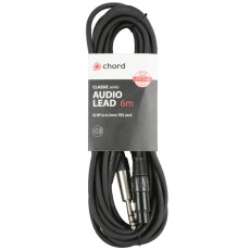 Chord XLR Female to Jack Microphone Cable (6m)