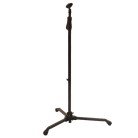 Compact One Hand Microphone Stand with Mic Holder