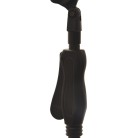 Compact One Hand Microphone Stand with Mic Holder
