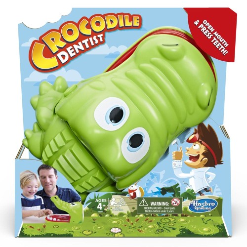 Crocodile Dentist Game