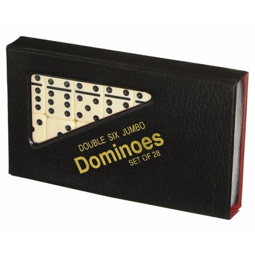 Double Six Dominoes in Carry Case