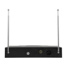 Dual Wireless VHF Microphone System