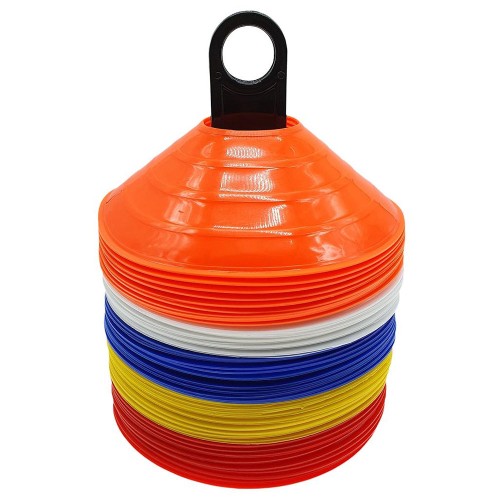 Essential Saucer Sport Cones (Set of 50)