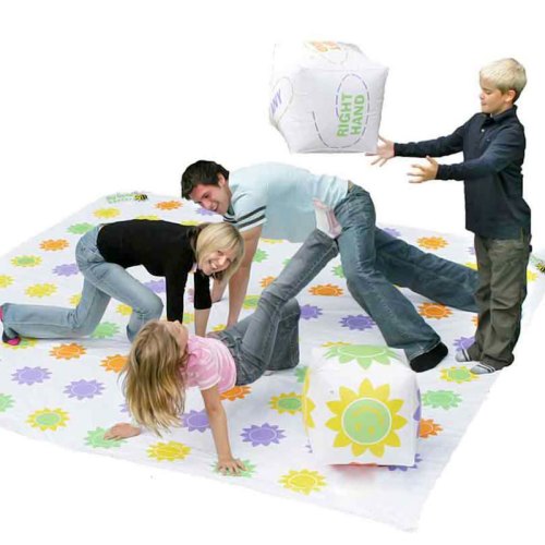 Giant Get Knotted (Twister)
