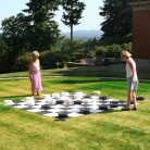 Giant Draughts Set