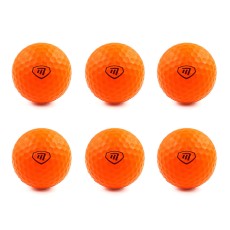 Masters Lite Flite Foam Golf Balls (6 Pack)