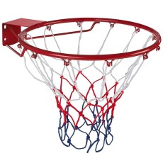 Midwest Basketball 18" Hoop & Net Set