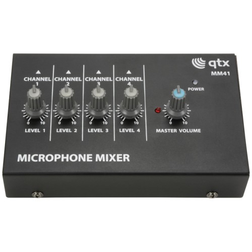 Mini Microphone Mixer