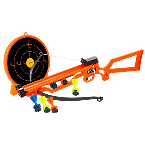 Petron Sureshot Cross Bow with Target and 6 Darts