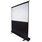 100" Portable Floor Standing Pull-up Projector Screen