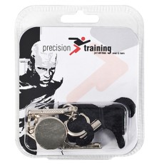 Precision Metal Whistle and Lanyard