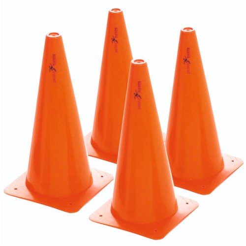 Precision Traffic Cones 12" (4 Pack)