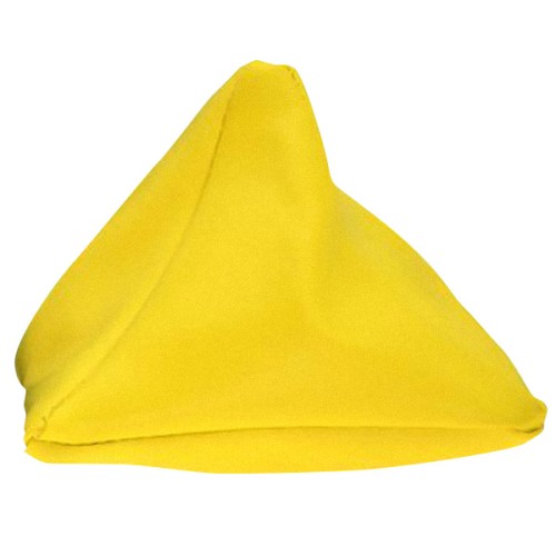 Pyramid Bean Bag in Yellow (Each)