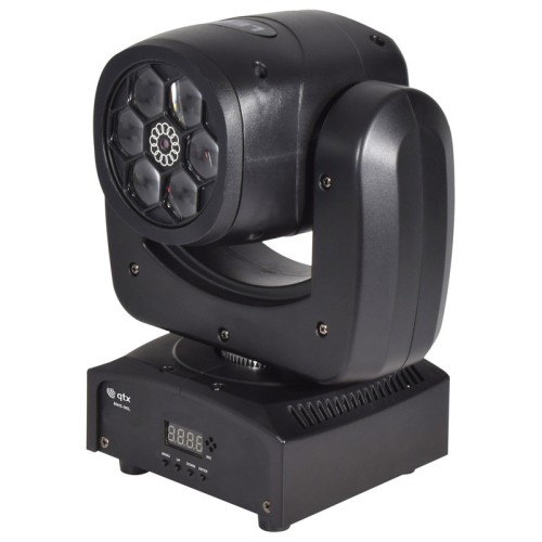 QTX 90W LED Moving Head with Laser