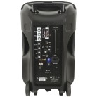 QTX Busker 12" PA Speaker with x2 VHF Mics & Media Player