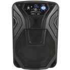 QTX Busker 10" PA Speaker with x1 VHF Mic & Media Player
