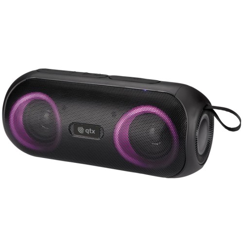 QTX PartyPod Bluetooth Speaker with LED Light Show