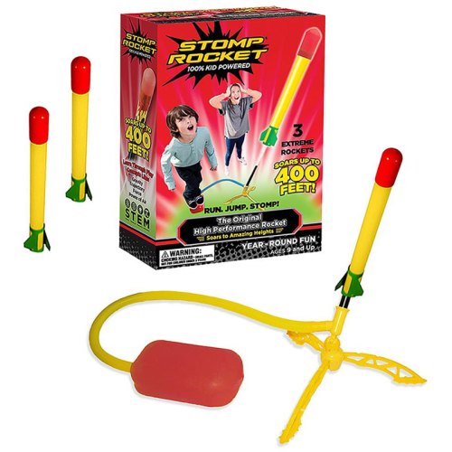 STOMP Rocket with Super High Performance