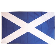 Scotland Flag (St. Andrew's Flag) (5ft x 3ft)