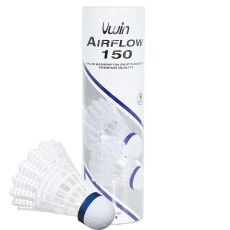Uwin Airflow 150 Badminton Shuttlecocks (6 Pack)