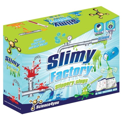Slimy Factory Slippery Slugs