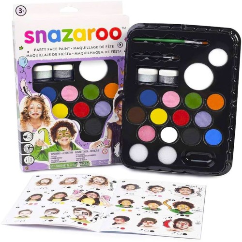 Snazaroo Ultimate Face Painting Kit