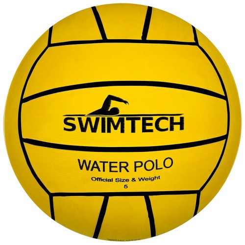 SwimTech Water Polo Ball (Size 5)