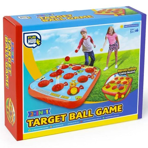 2 in 1 Target Ball Game