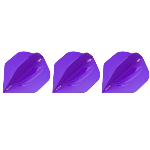 Target ID Pro Ultra No 2 Dart Flights (Purple)