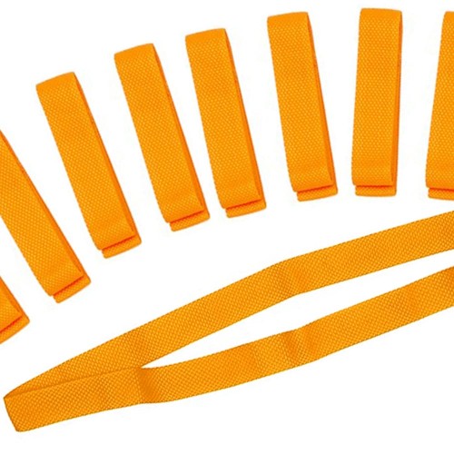 Team Bands Orange (10 Pack)