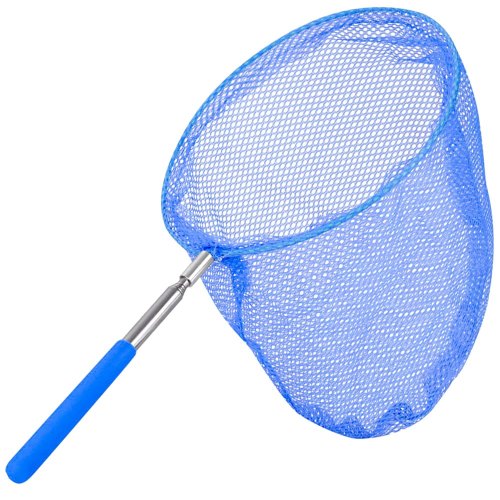 Telescopic Extendable Fishing Net (Blue)