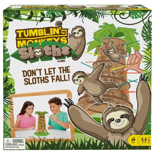Tumblin' Sloths Game