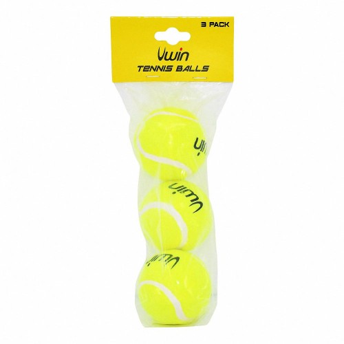Uwin Trainer Tennis Balls (3 Pack)